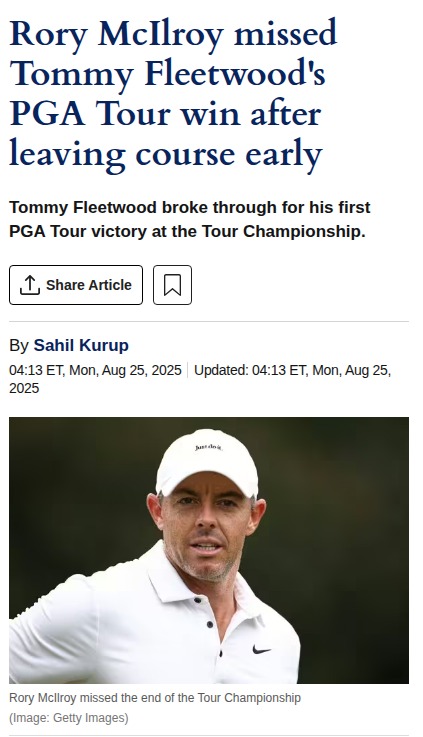 Fleetwood Finally Breaks Through on PGA Tour!