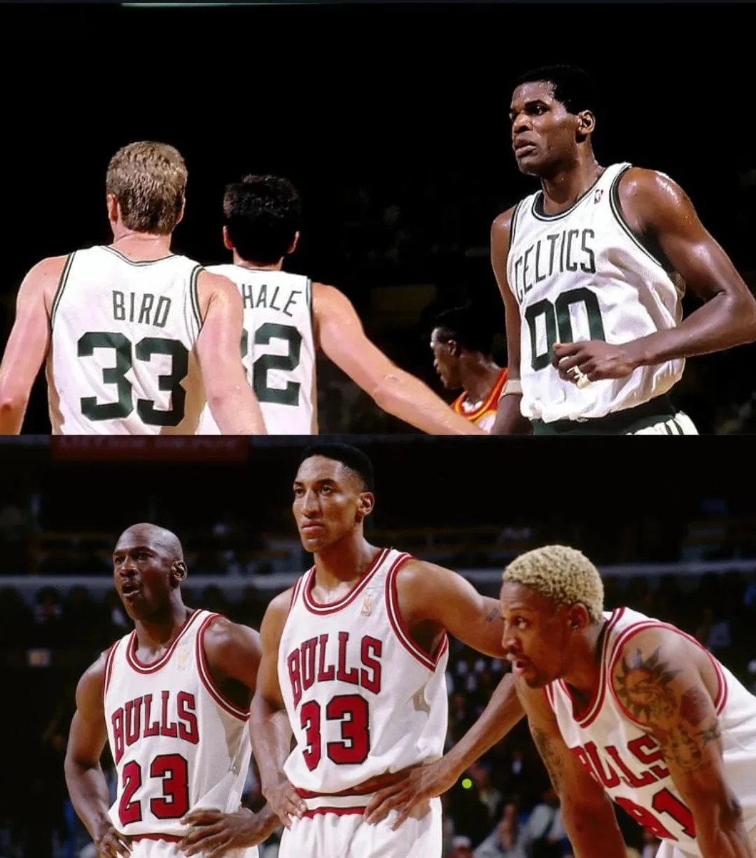 Who Wins in a 7-Game Series: 1986 Celtics or 1996 Bulls?