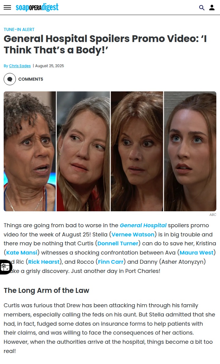 Ava’s Wild Move—Did She Just Kill Ric?! 😱