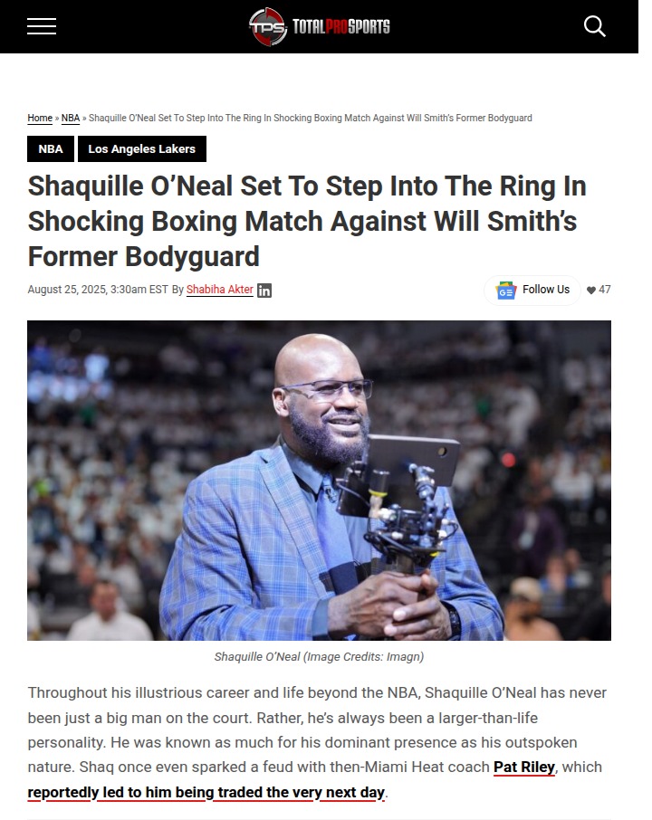 Shaq Steps Into the Ring: Can Diesel Still Dominate?