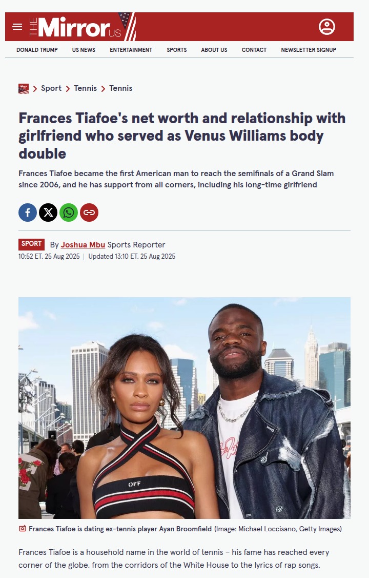 Tiafoe’s US Open Run & Obama’s Epic Support