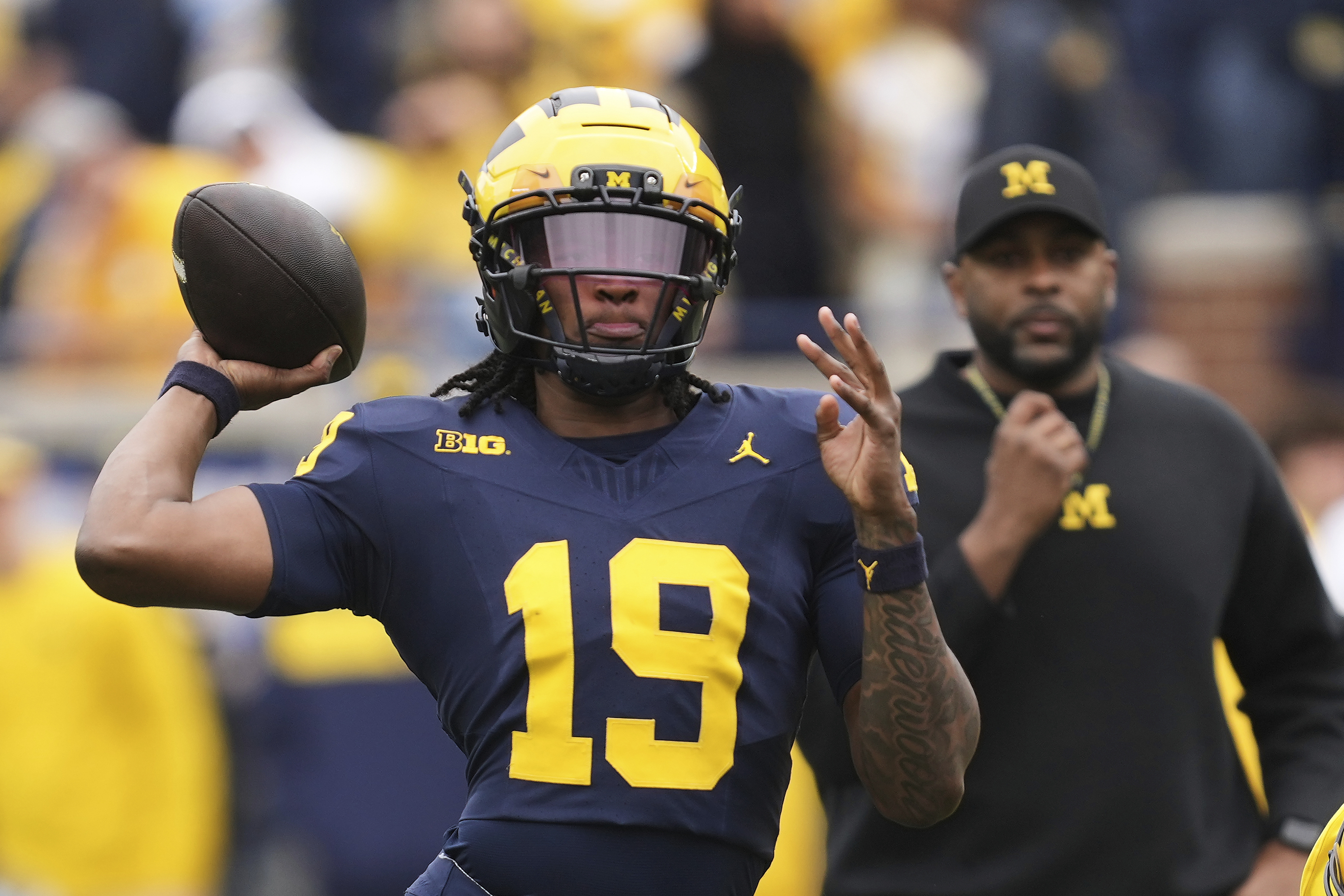 Freshman phenom just saved Michigan's season