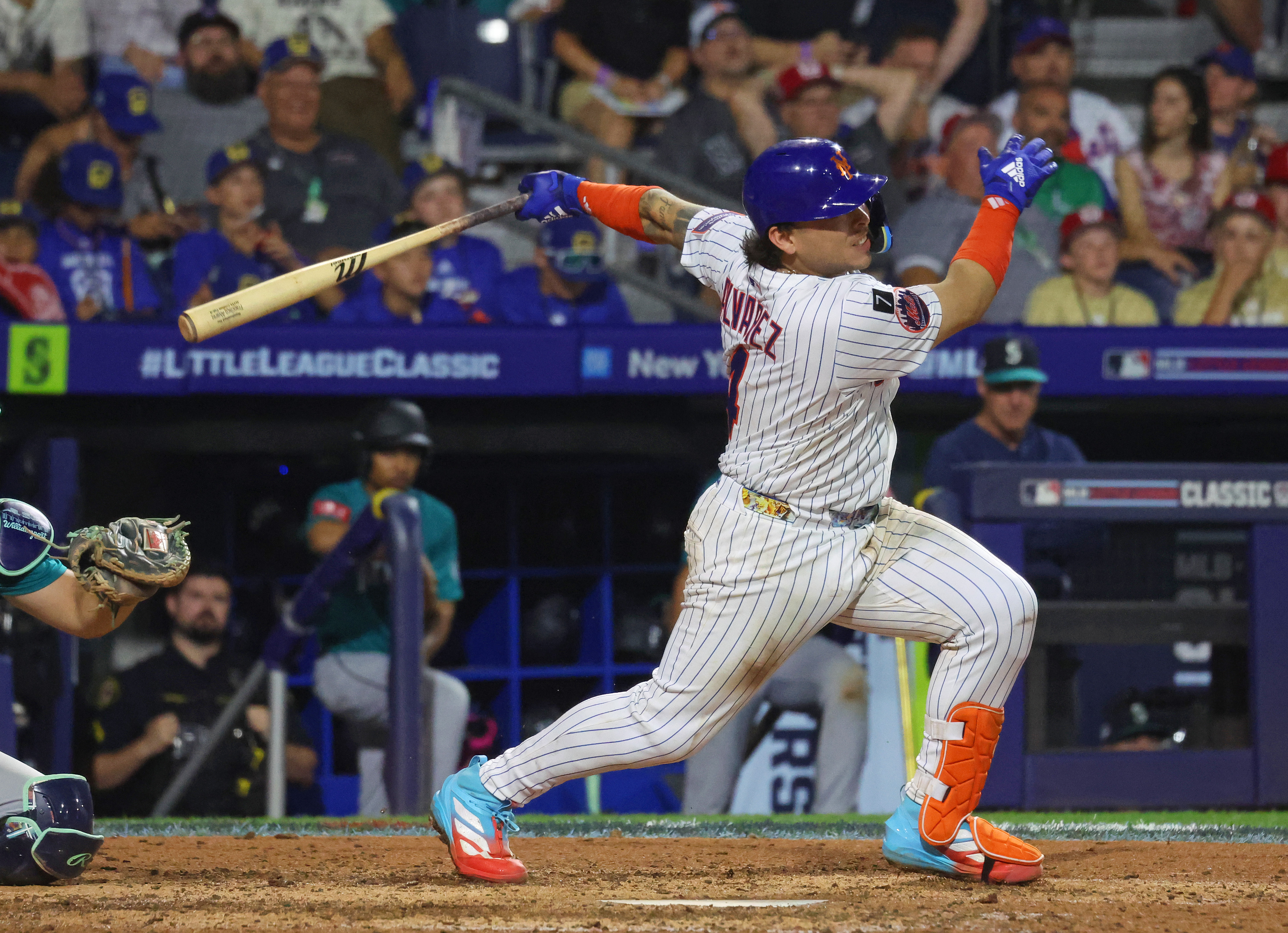 Alvarez refuses to quit on the Mets