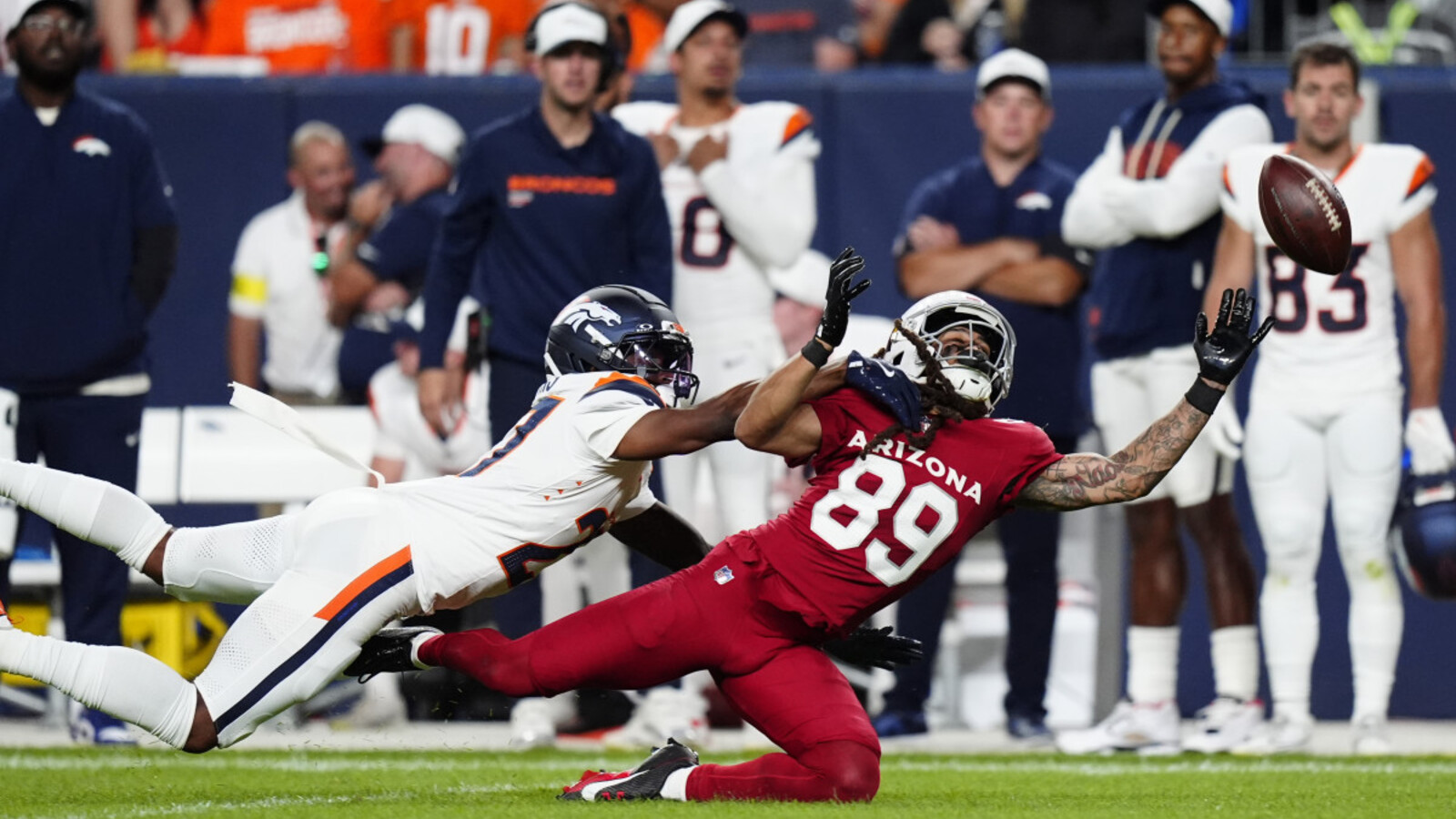 Broncos’ cornerback chaos: Mathis out?