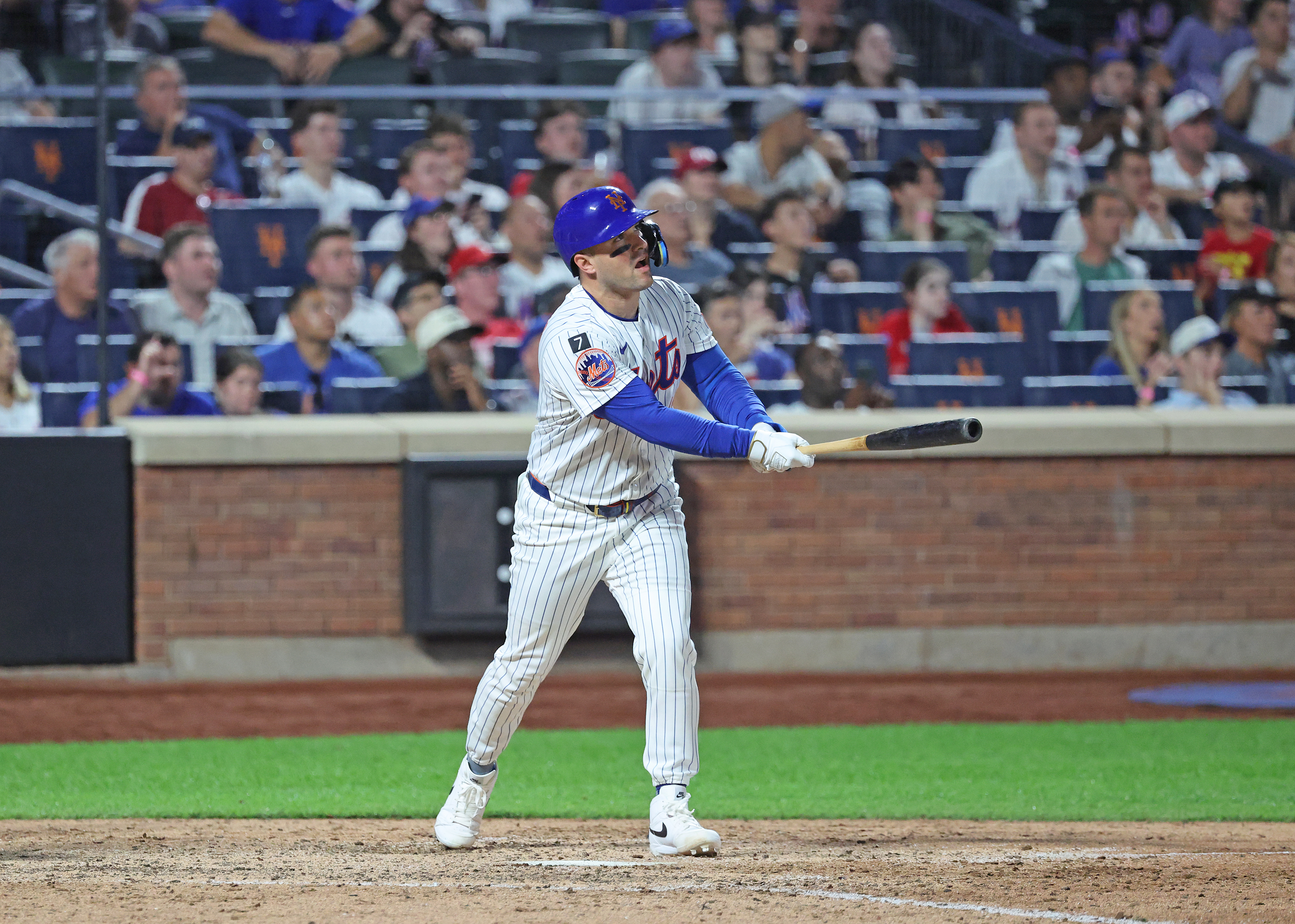 Torrens turns Citi Field electric
