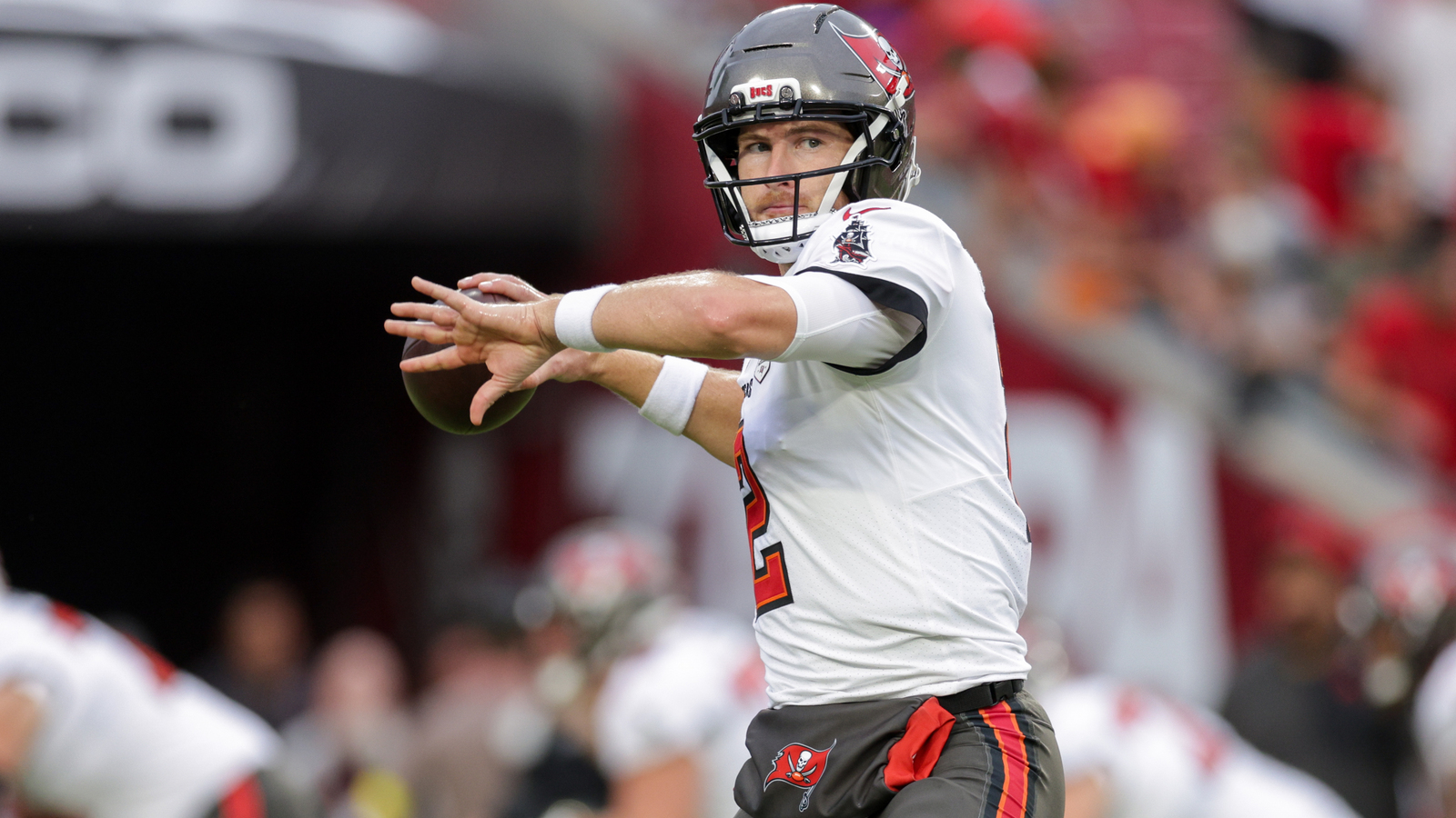 Bucs just wasted Kyle Trask completely