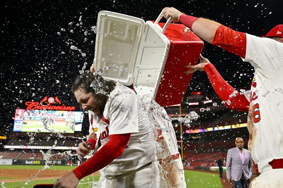 Burleson walks it off—Cardinals chaos!
