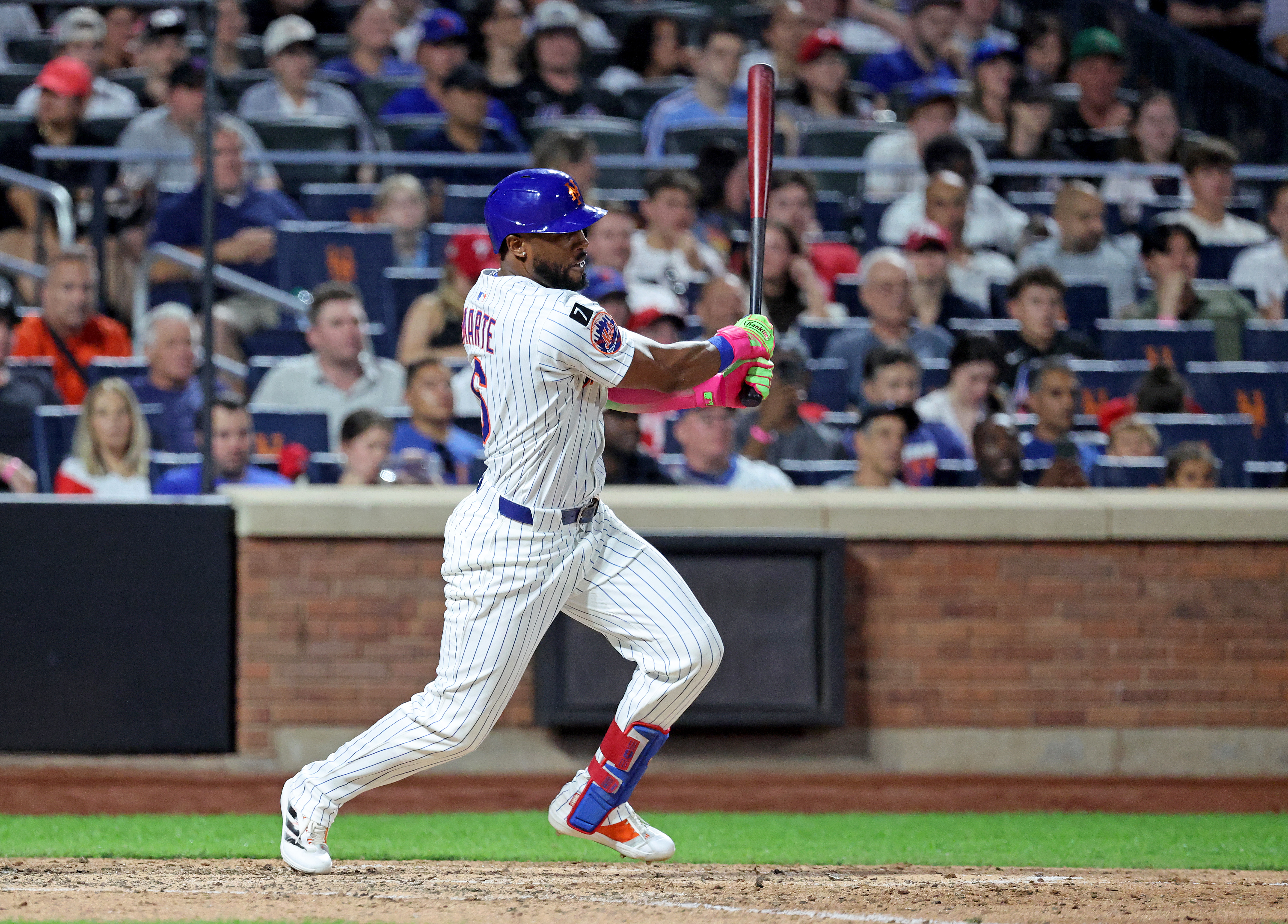 Torrens turns Citi Field electric