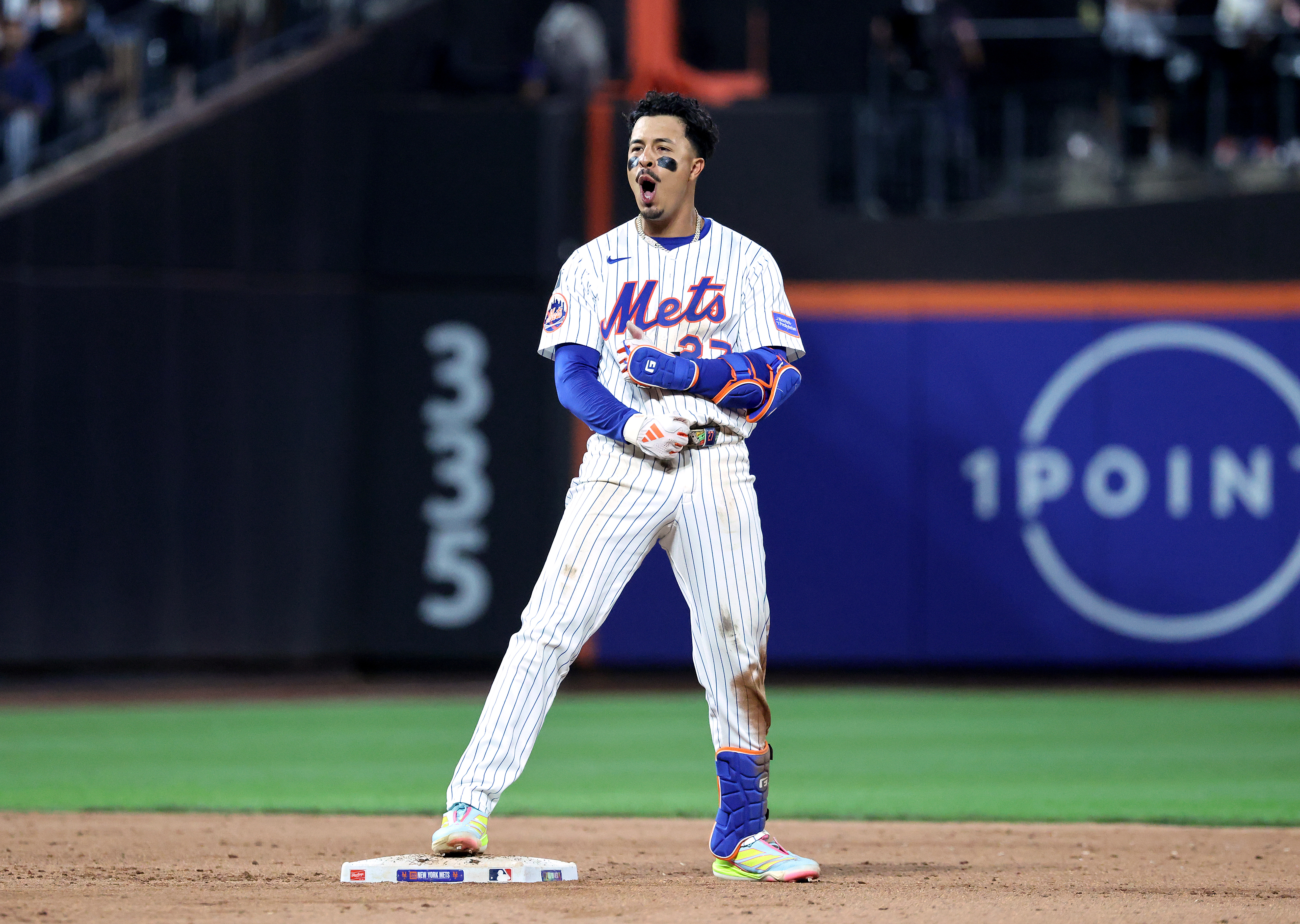 Torrens turns Citi Field electric