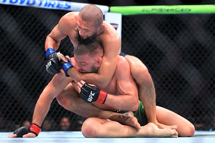 Khamzat vs Ankalaev super-fight brewing?