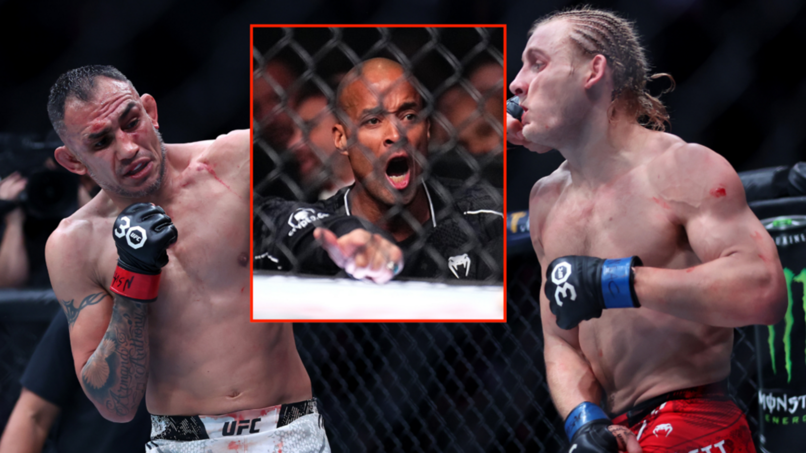 Tony Ferguson’s hell week: All heart, no W