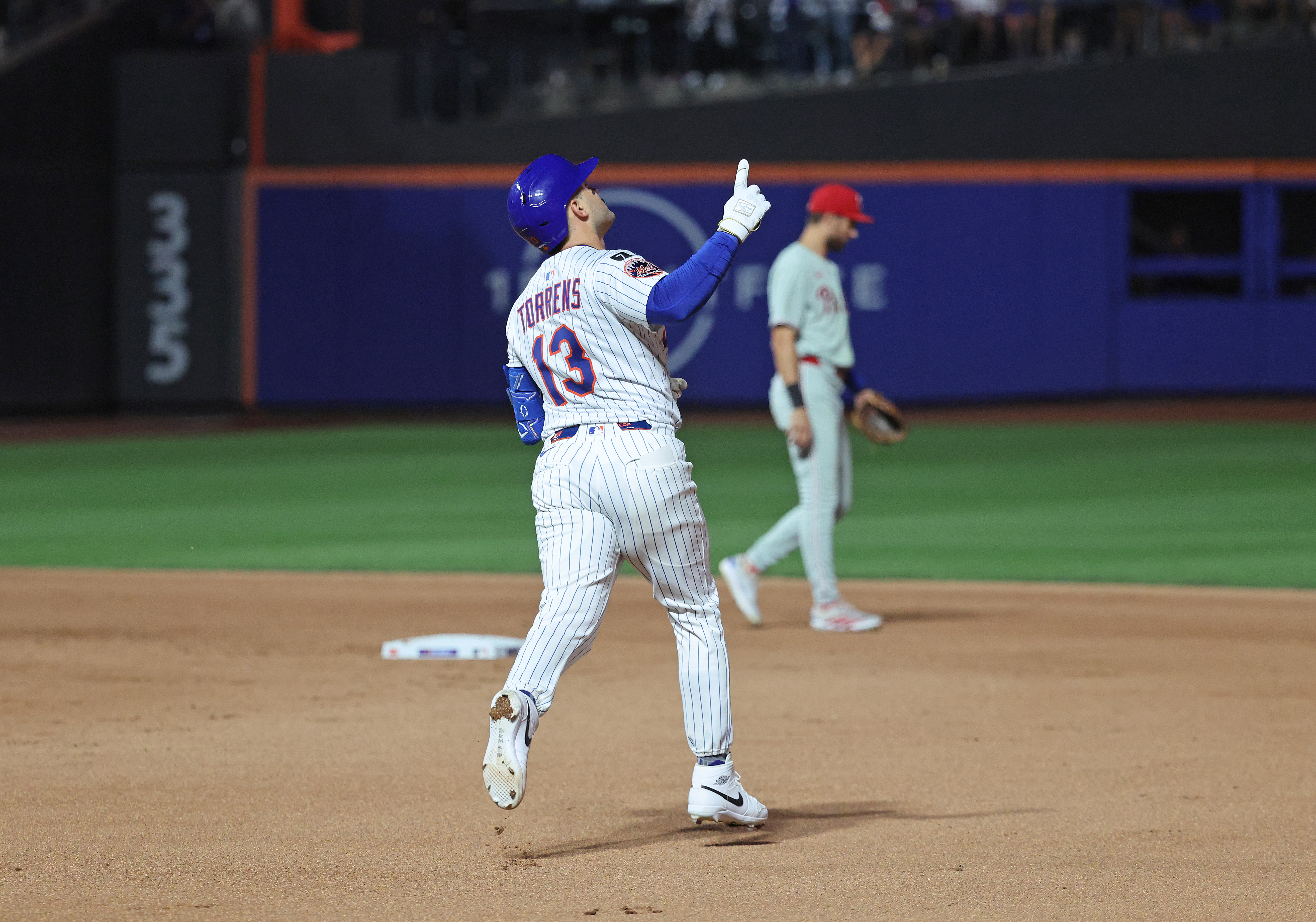 Torrens turns Citi Field electric