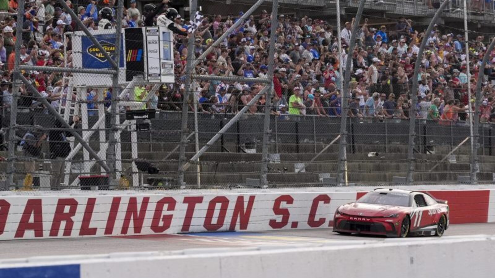 Darlington drama: Who’s got the guts?