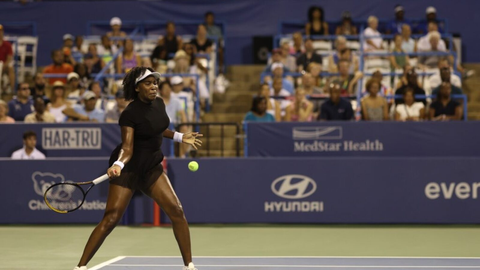 Venus leaves it all on Ashe one last time