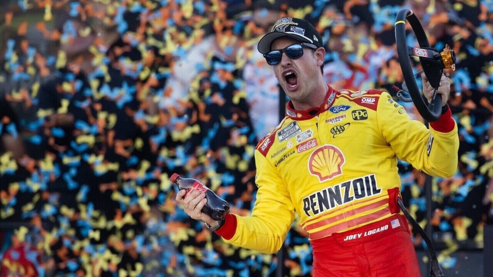 Don’t sleep on Logano’s playoff fire