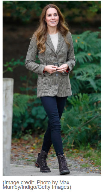 Kate Middleton’s Combat Boots Are Back!