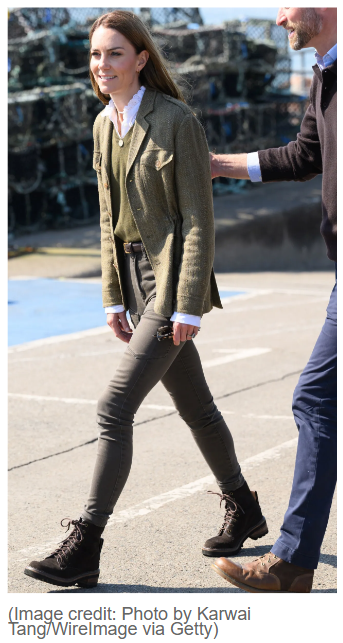 Kate Middleton’s Combat Boots Are Back!