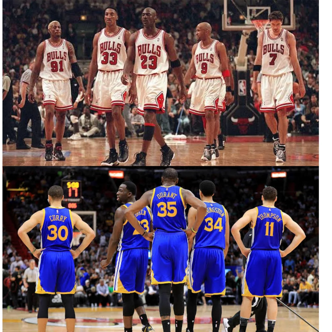 Who Would Win in a 7-Game Series: 1996 Bulls or 2017 Warriors?