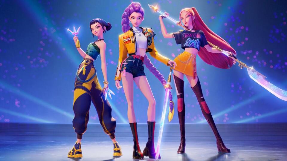 KPop Demon Hunters Outsings Red Notice! 🎤