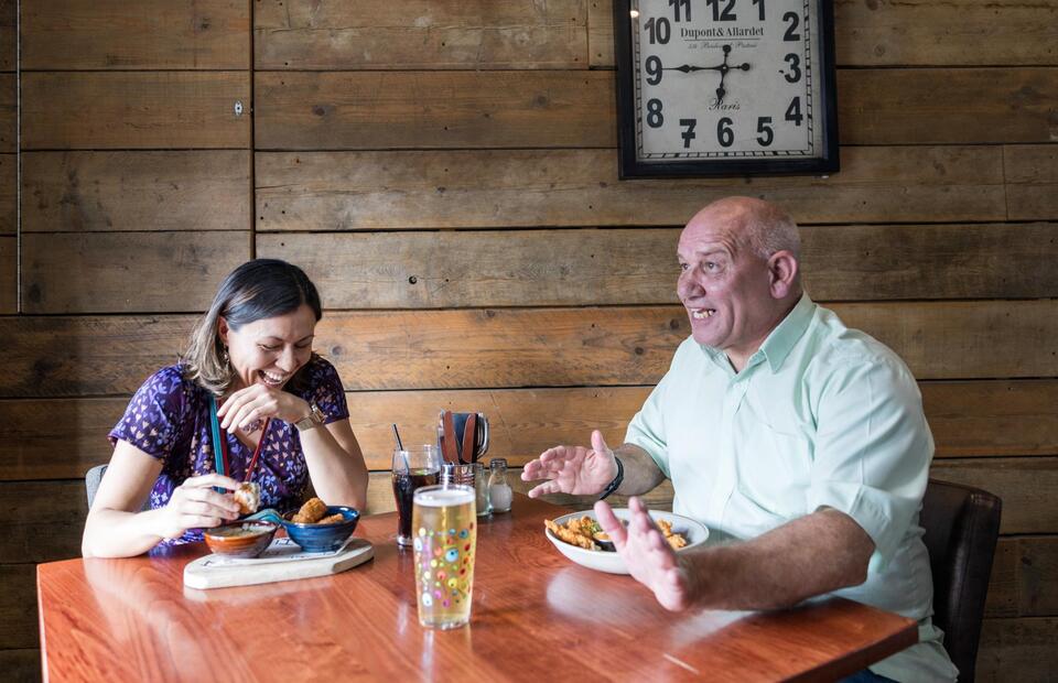 How a dinner changed views on immigration