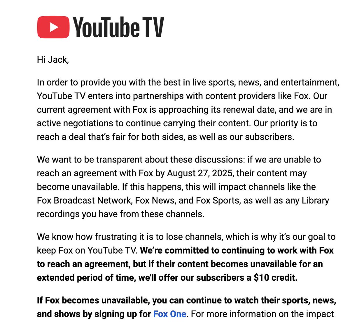 YouTube TV Drama: Fox Sports May Vanish! 🏈