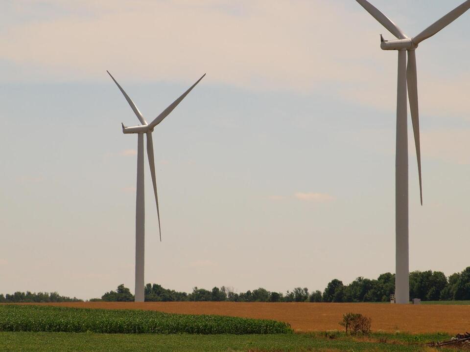 Where Do Old Wind Turbines Go?