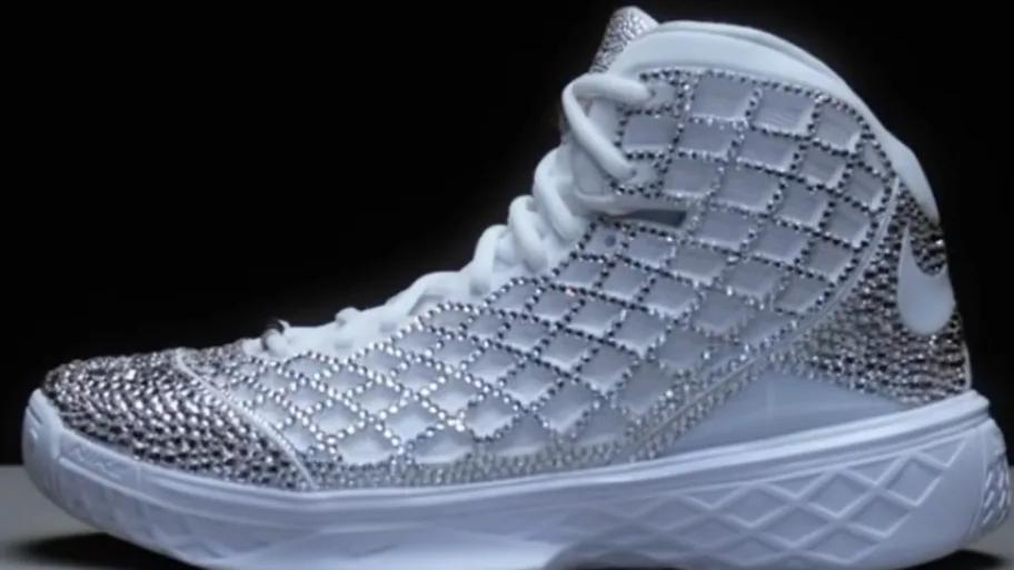 Vanessa Drops Diamond Kobe 3s & Fans Go Wild