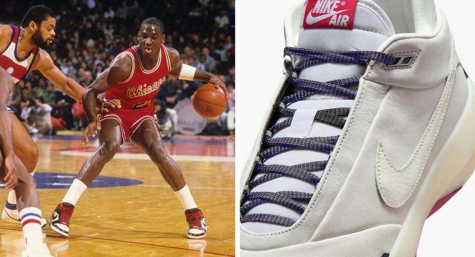 Jordan’s OG Sneaker Gets a Wild Remix