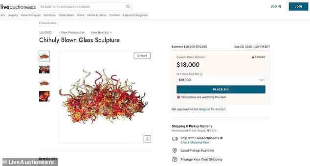 Mirage’s wildest Vegas treasures up for grabs