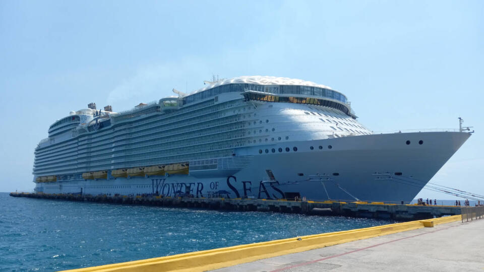 Wonder of the Seas brings big weekends to Miami