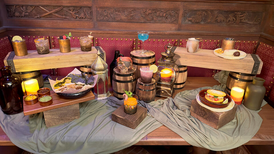 Pirates of the Caribbean tavern craze at Disney