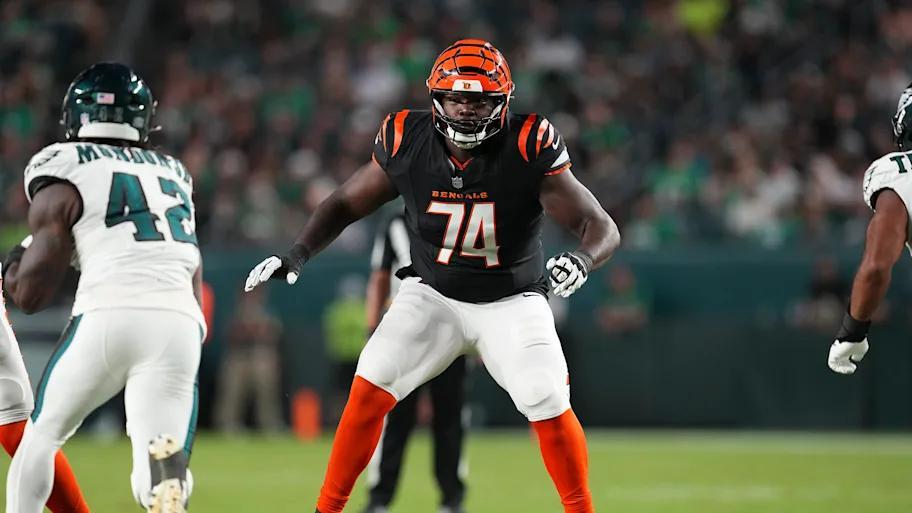 Cincinnati’s rookie guard shakes up the Bengals