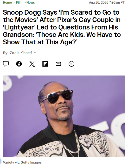 Snoop Dogg Shocked by ‘Lightyear’ Plot Twist 😳