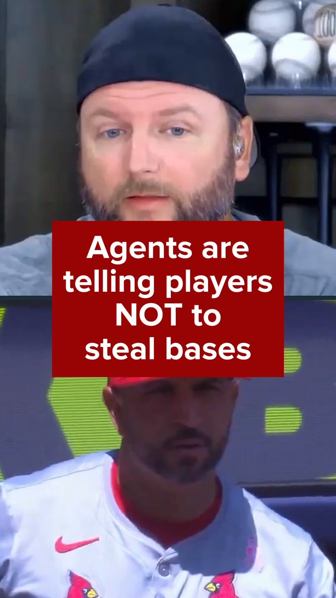 Are Agents Killing Cardinals’ Steal Game?