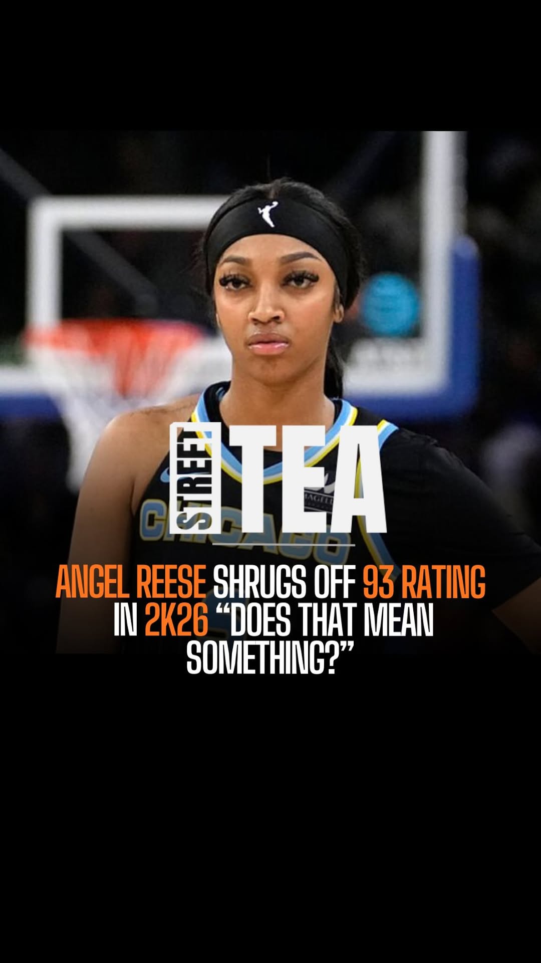 Angel Reese’s 2K26 Rating: Does It Even Matter?