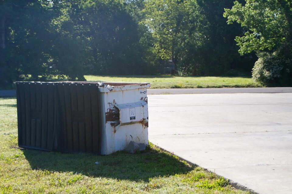 Dumpster diving scores big on campus