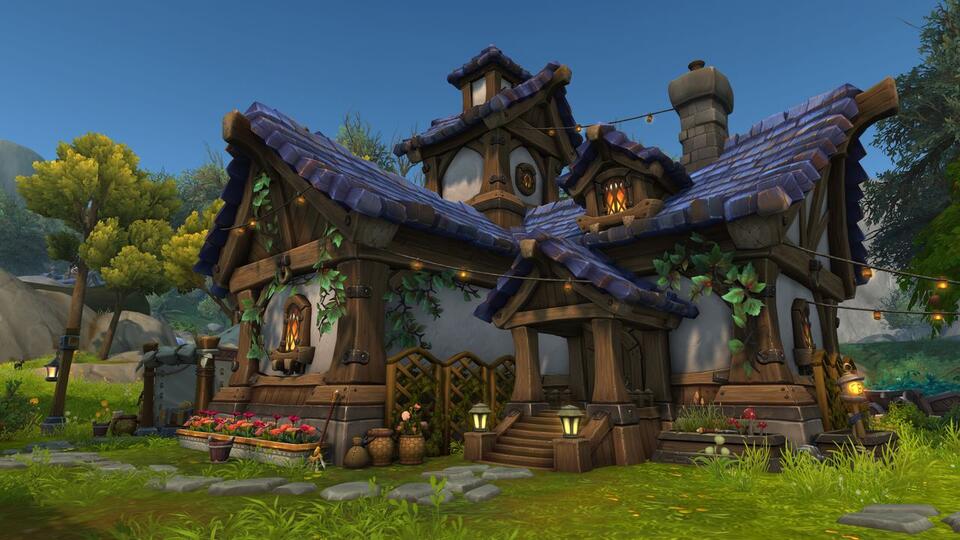 WoW Midnight: Player Housing for All?