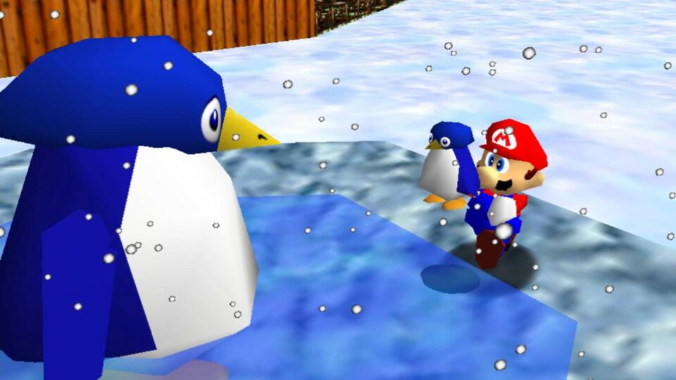 Did You Know Mario 64 Has a Hidden Fish?