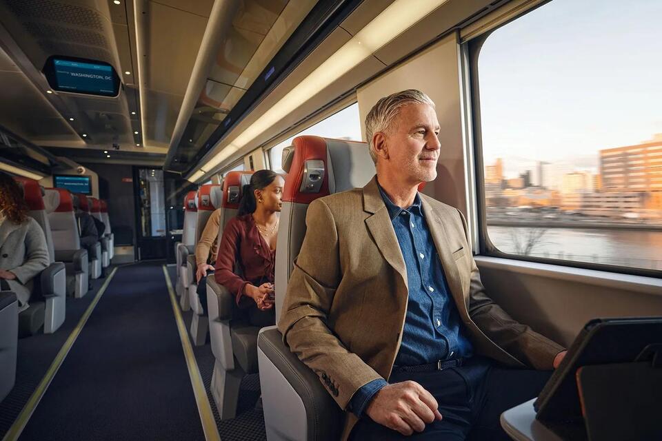 NextGen Acela: Amtrak’s Glow-Up Is Here