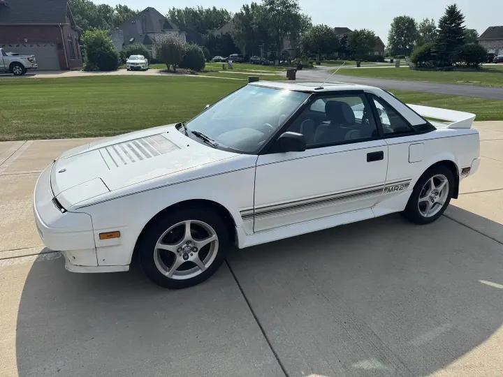 Classic Toyota MR2 turns heads in Monee