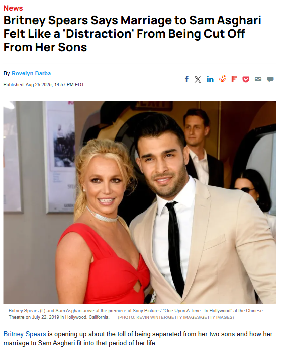 Britney Spears Gets Real About Her Marriage