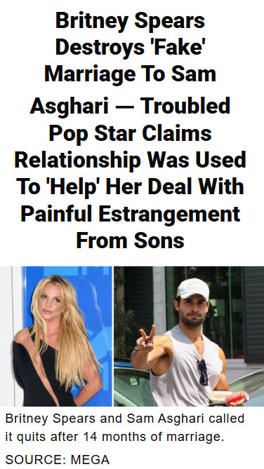 Britney’s Marriage Bombshell: ‘Fake Distraction’?!