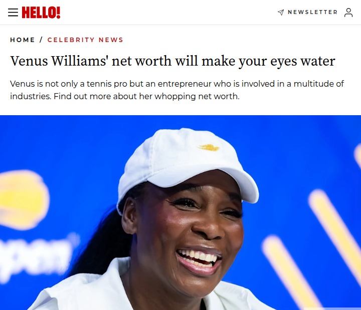 Venus Williams: Queen of Courts & Cash