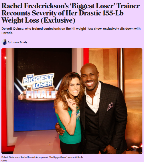 Biggest Loser Winner’s Wild Weight Loss Fallout