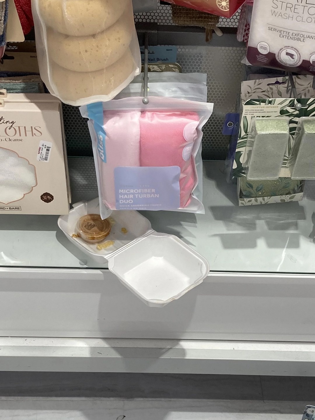 I am so sick of cleaning up after grown adults in public spaces