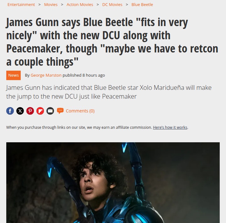 Peacemaker & Blue Beetle: DCU Retcon Twist! 🤔