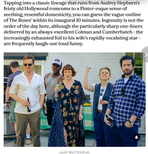 Olivia Colman & Cumberbatch: Who’s Worse? 🤔