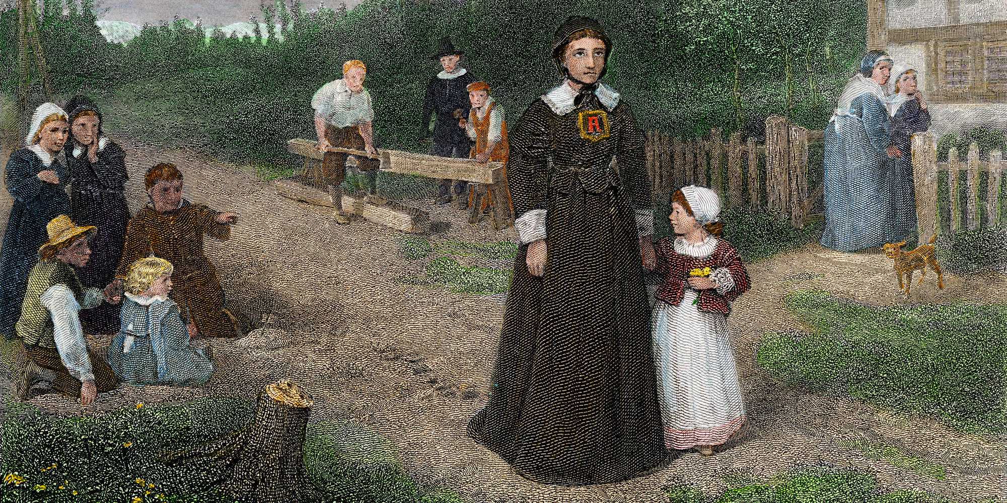 the scarlet letter and america’s obsession with shame