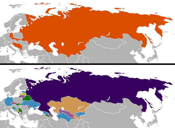 Cold War Maps Still Rule Today’s Wars