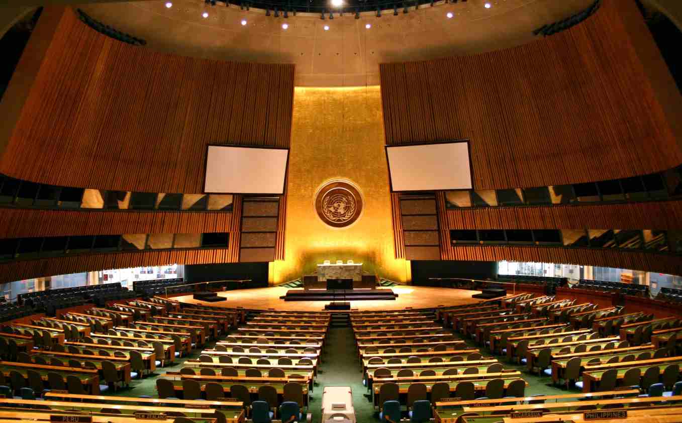 The UN: A Stage Without Power